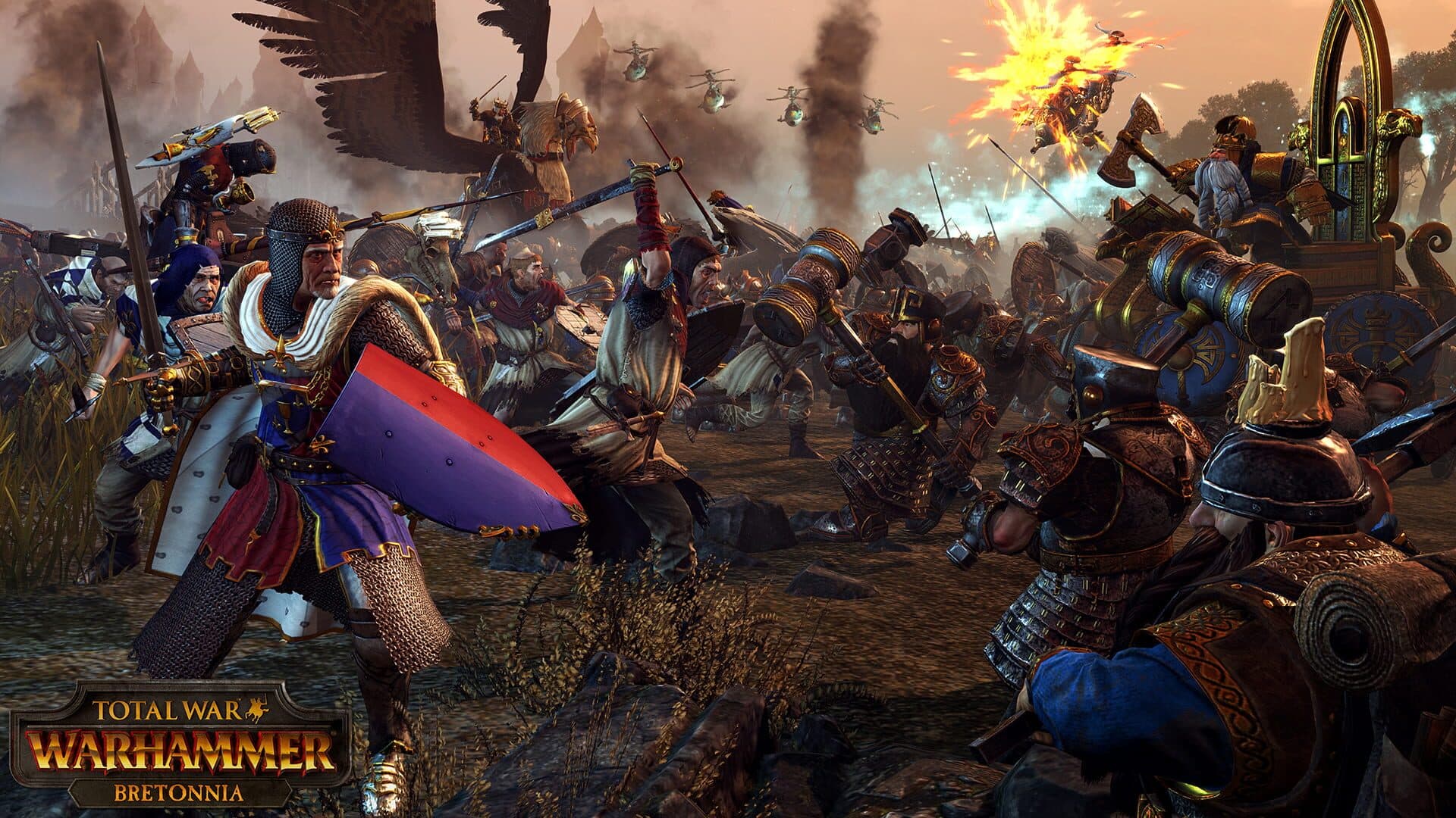 Total War: Warhammer - Bretonnia screenshot 5