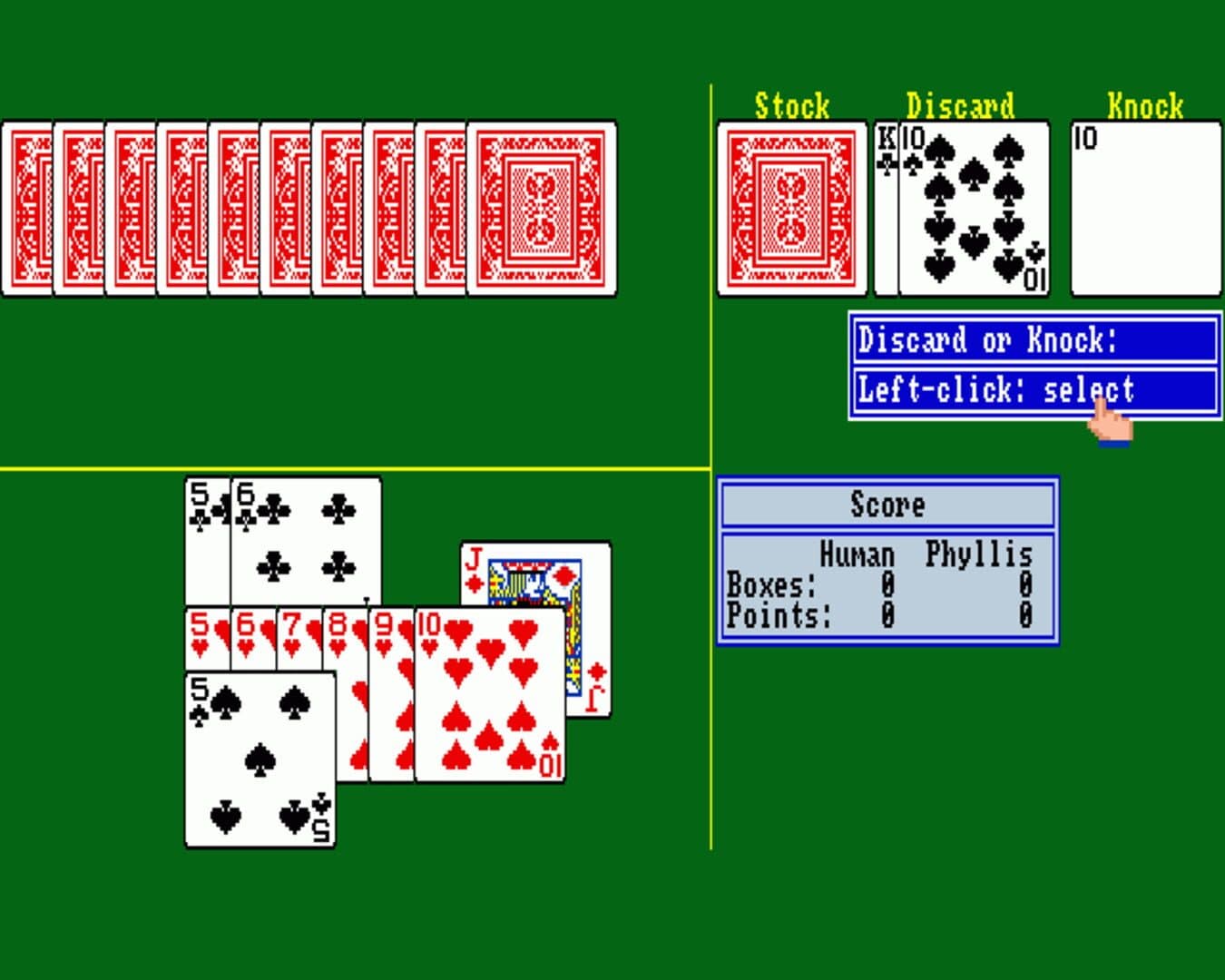 Cribbage King & Gin King screenshot 2