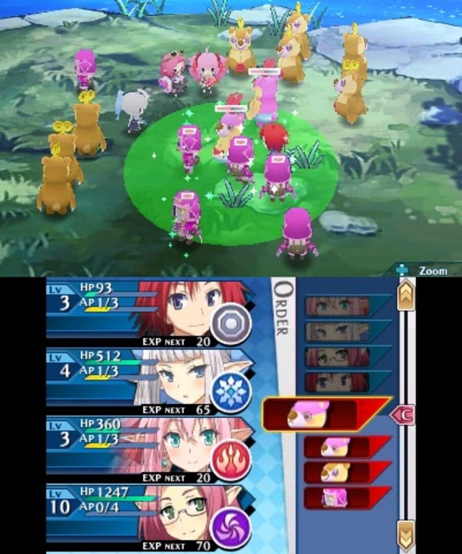 Lord of Magna: Maiden Heaven screenshot 2
