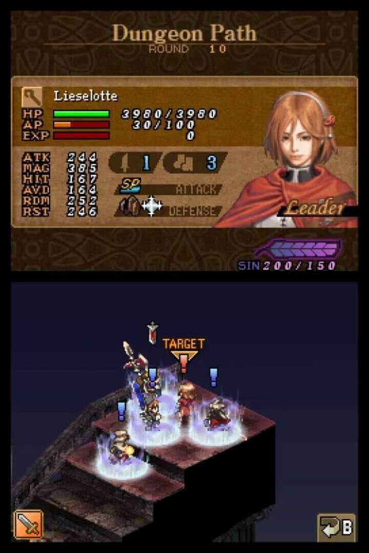 Valkyrie Profile: Covenant of the Plume screenshot 10