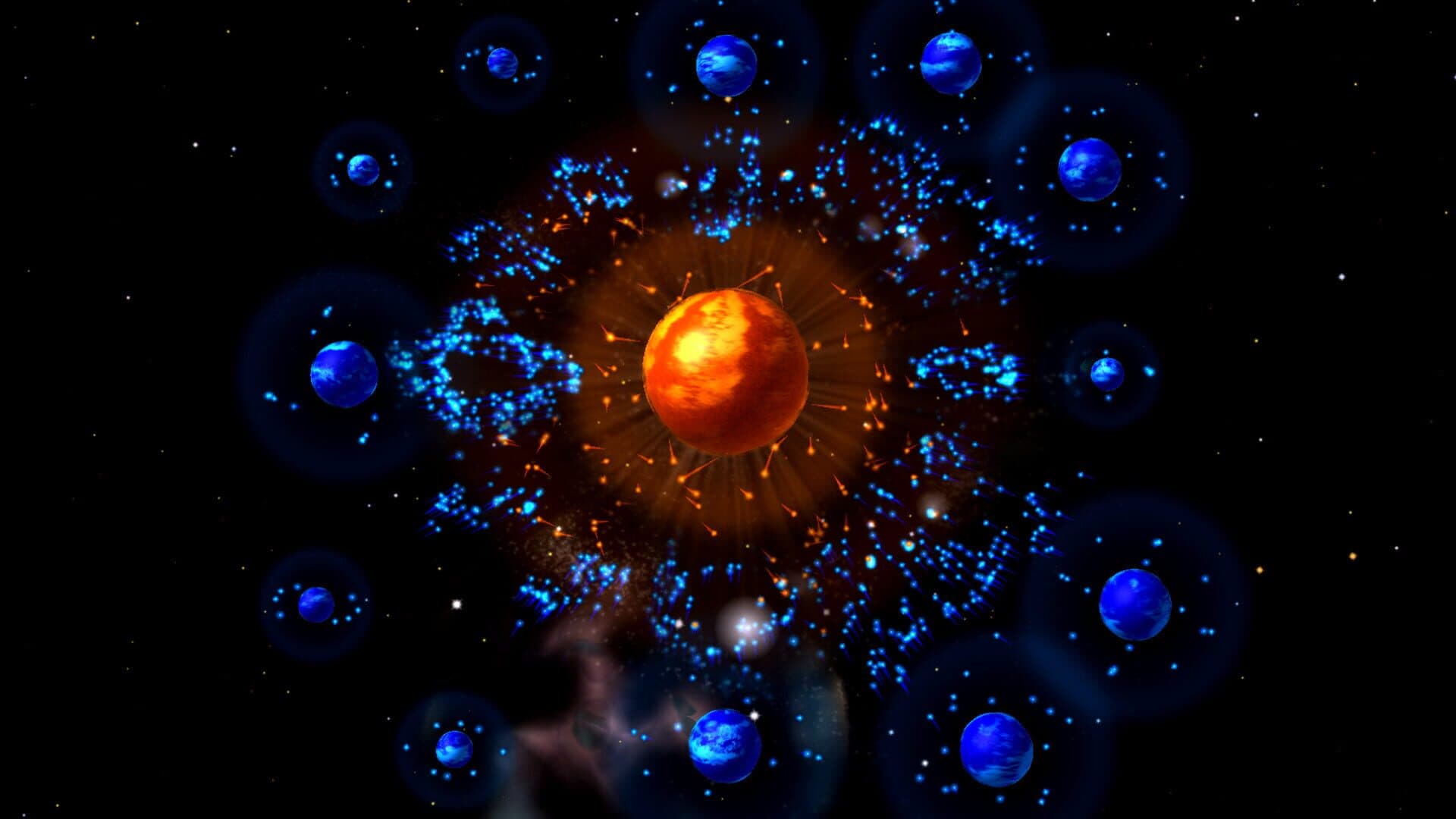 Auralux: Constellations screenshot 1