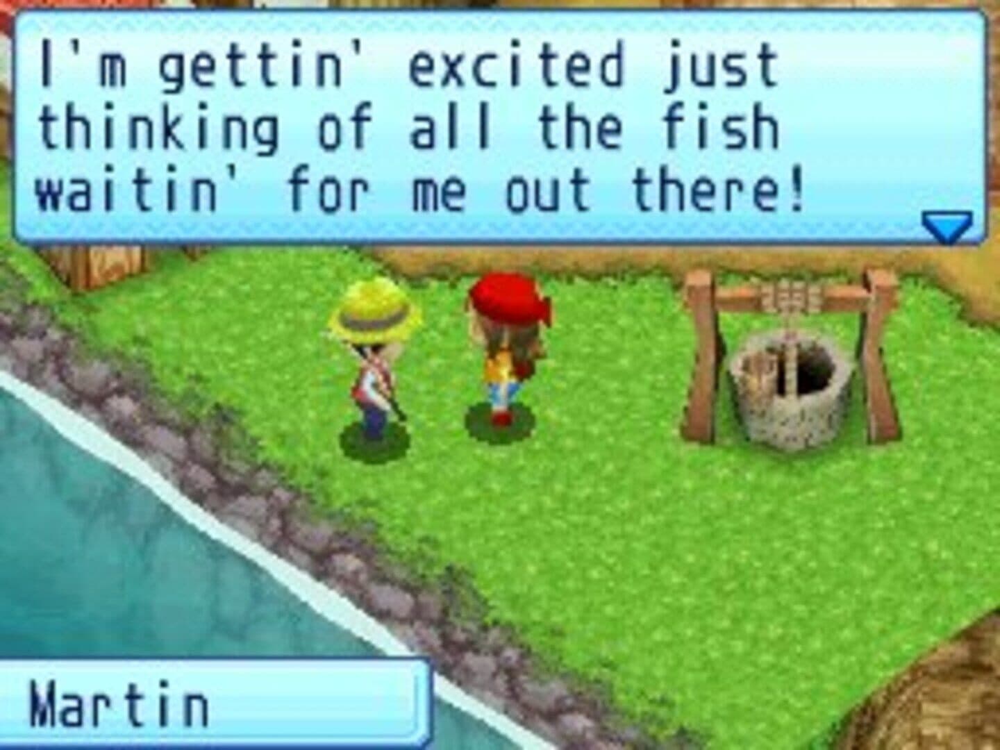 Harvest Moon DS: Sunshine Islands screenshot 5