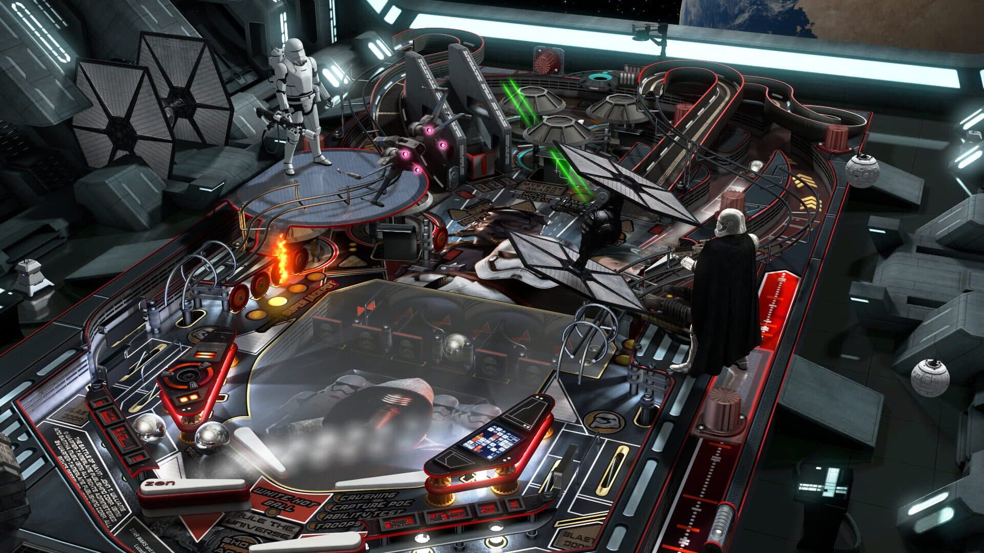 Pinball FX3: Star Wars Pinball - The Force Awakens screenshot 3