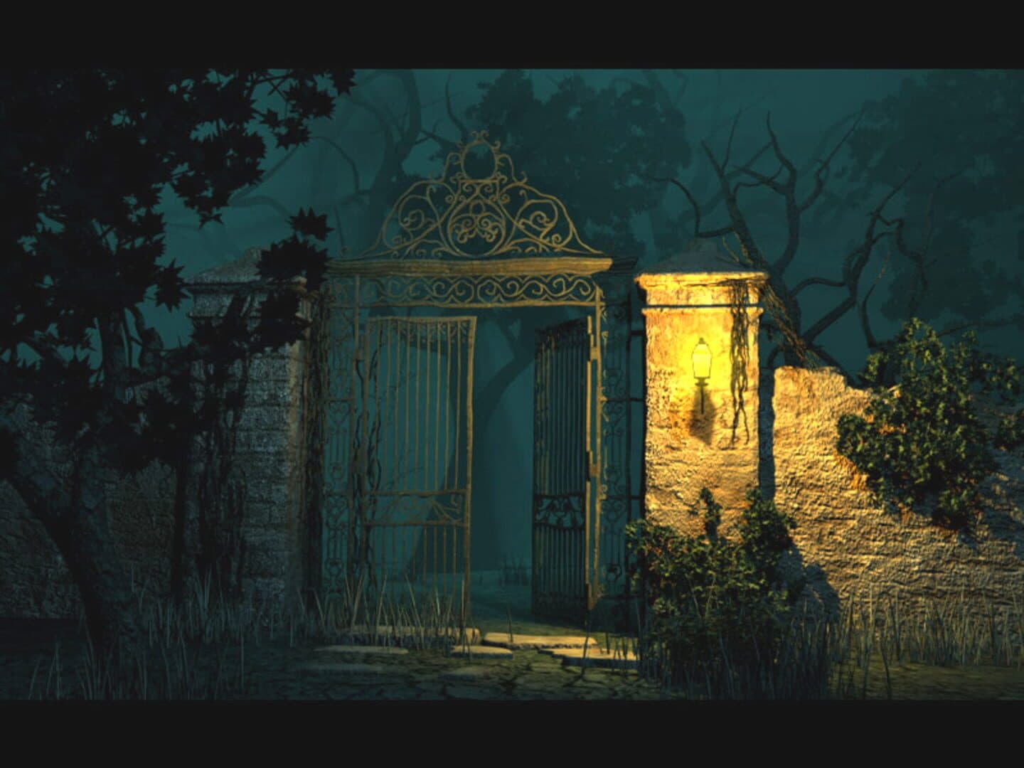 Last Half of Darkness: Society of the Serpent Moon screenshot 1