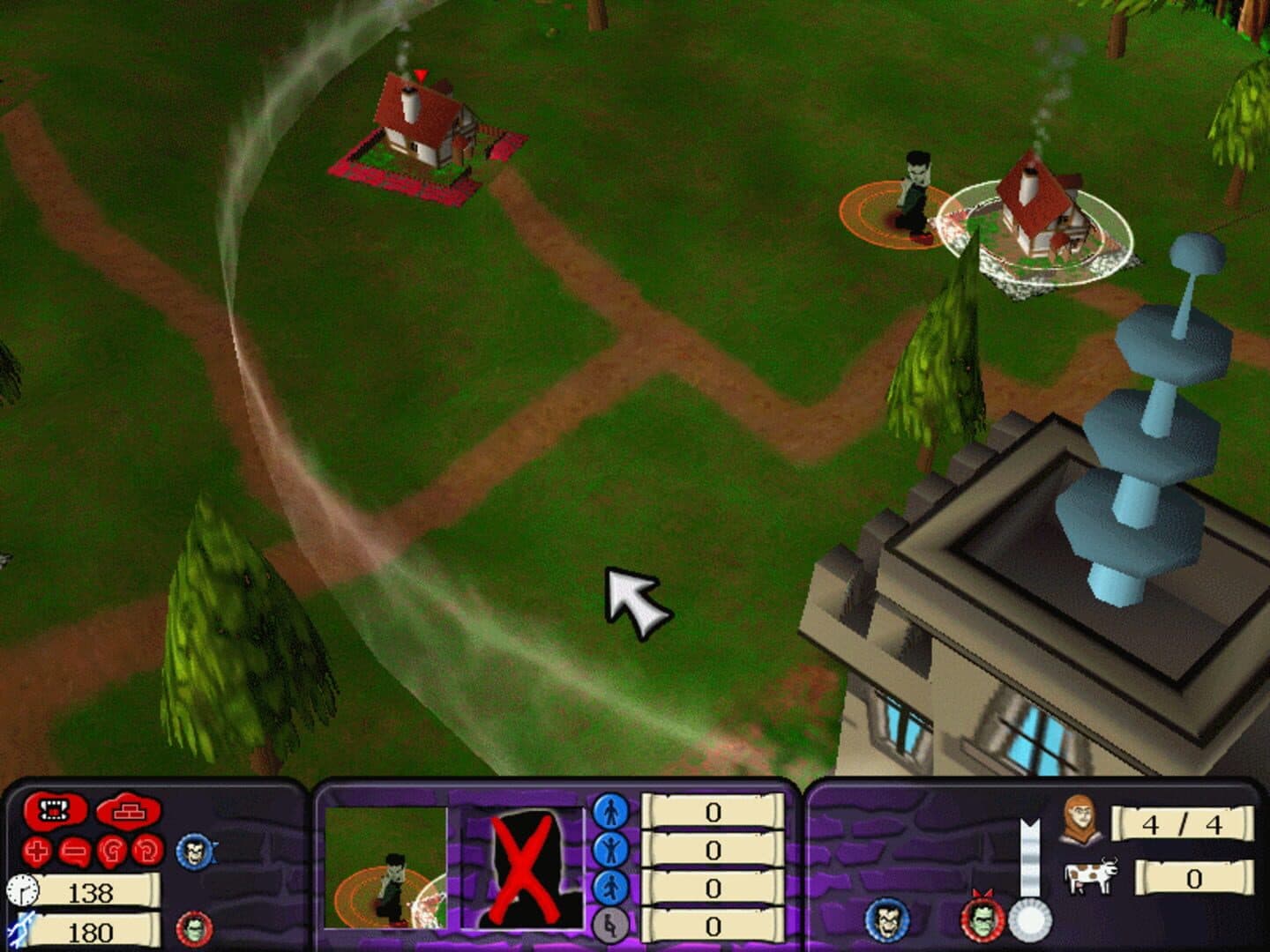 Universal Studios Monsters: Monsterville screenshot 1