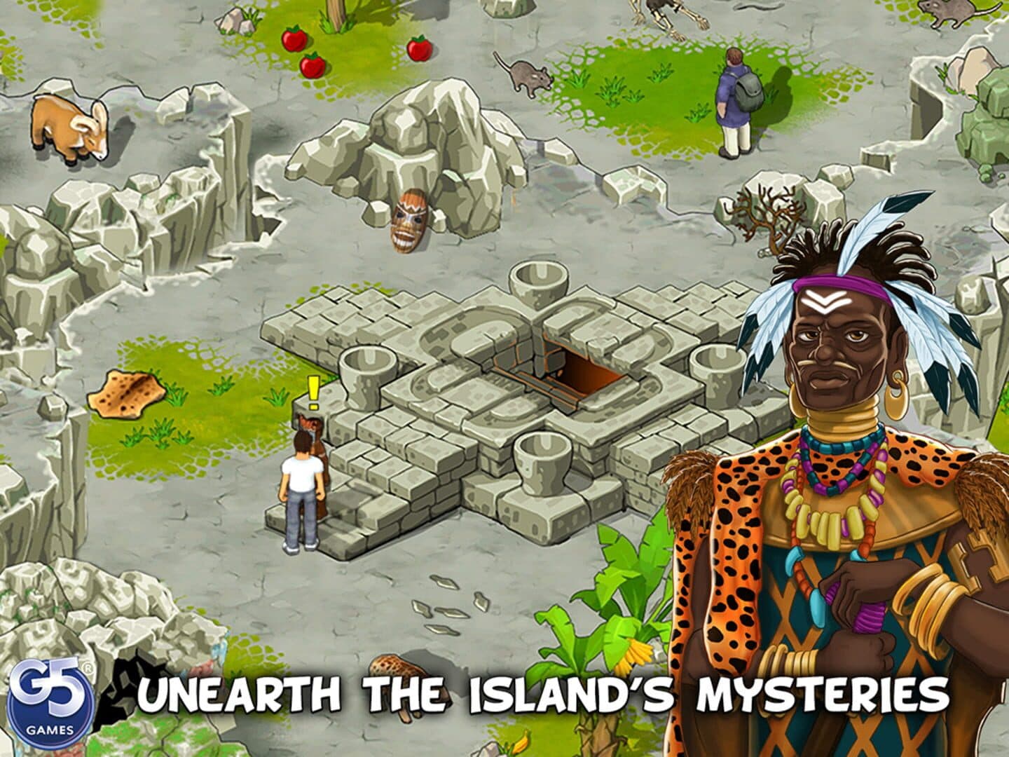 The Island Castaway: Lost World screenshot 3