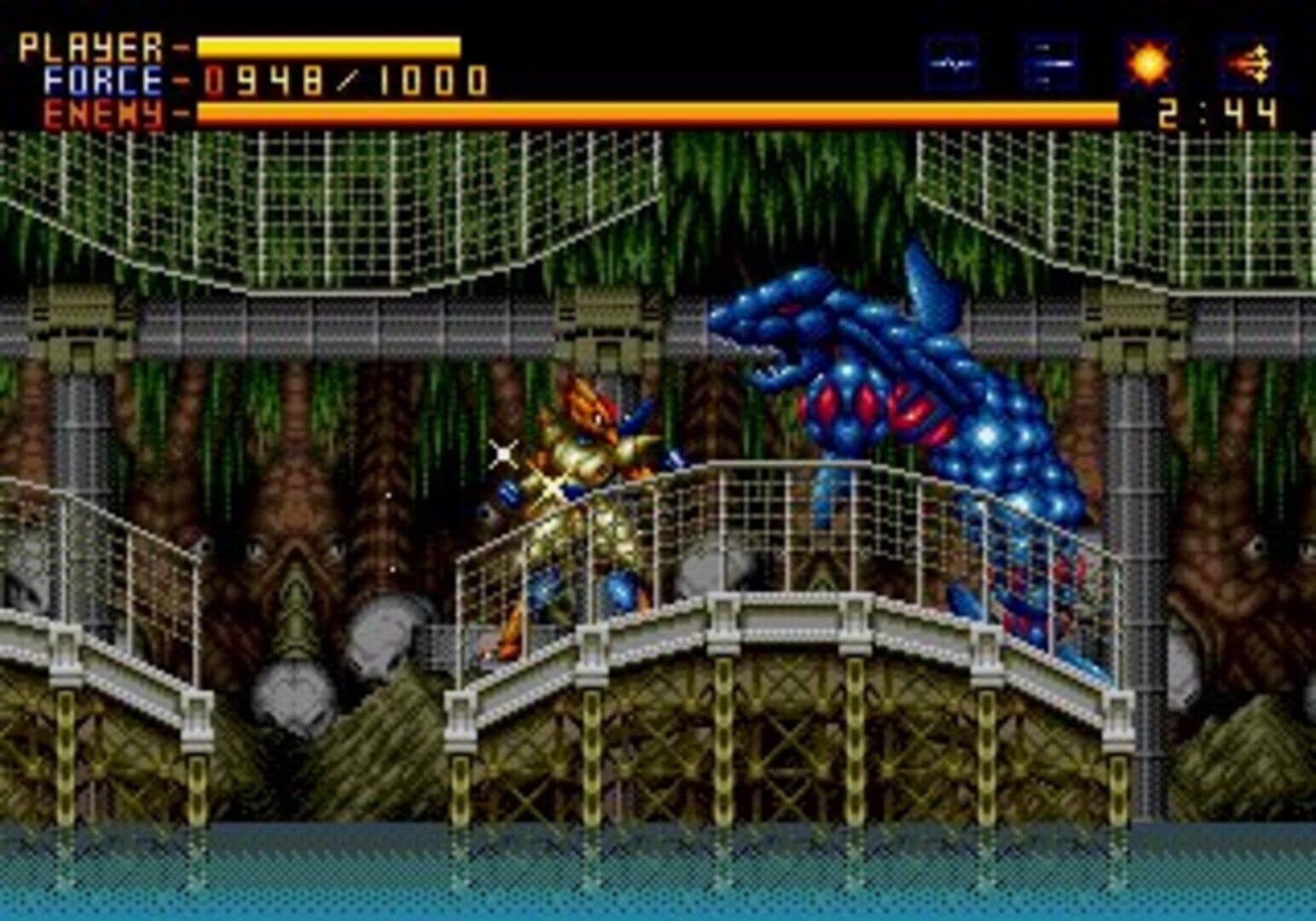 Alien Soldier screenshot 7