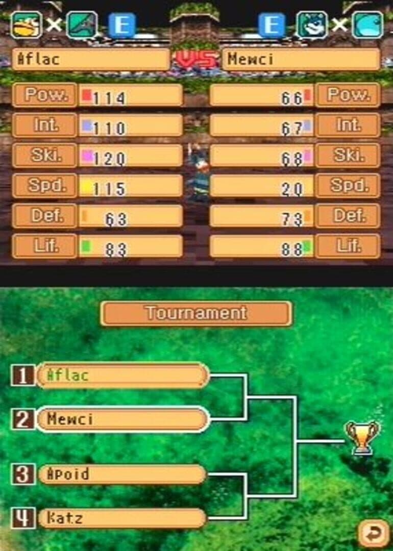 Monster Rancher DS screenshot 10