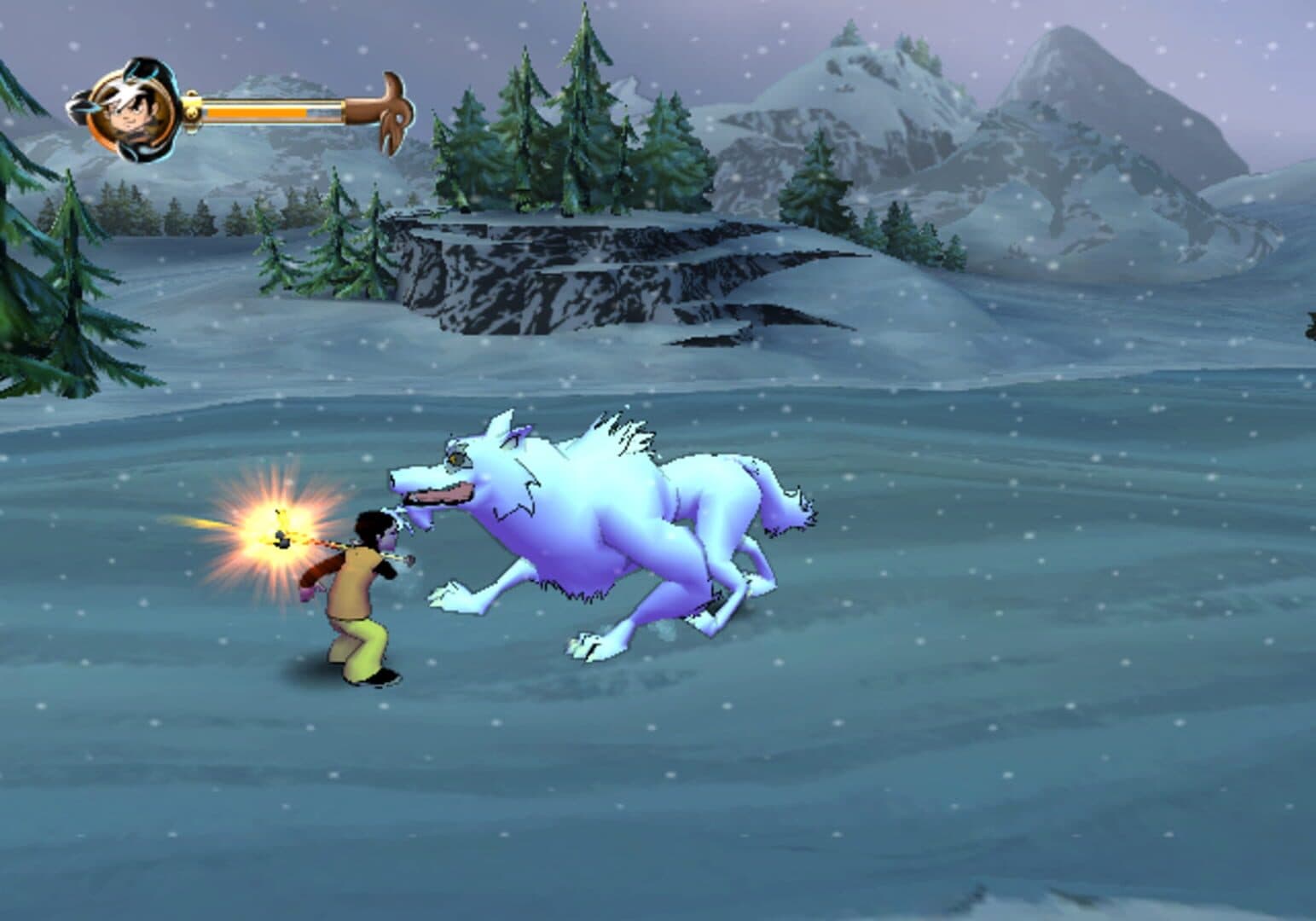 The Secret Saturdays: Beasts of the 5th Sun screenshot 4