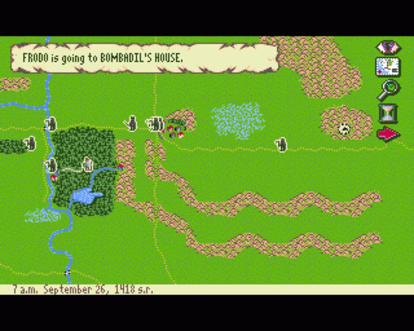 J.R.R. Tolkien's War in Middle Earth screenshot 1
