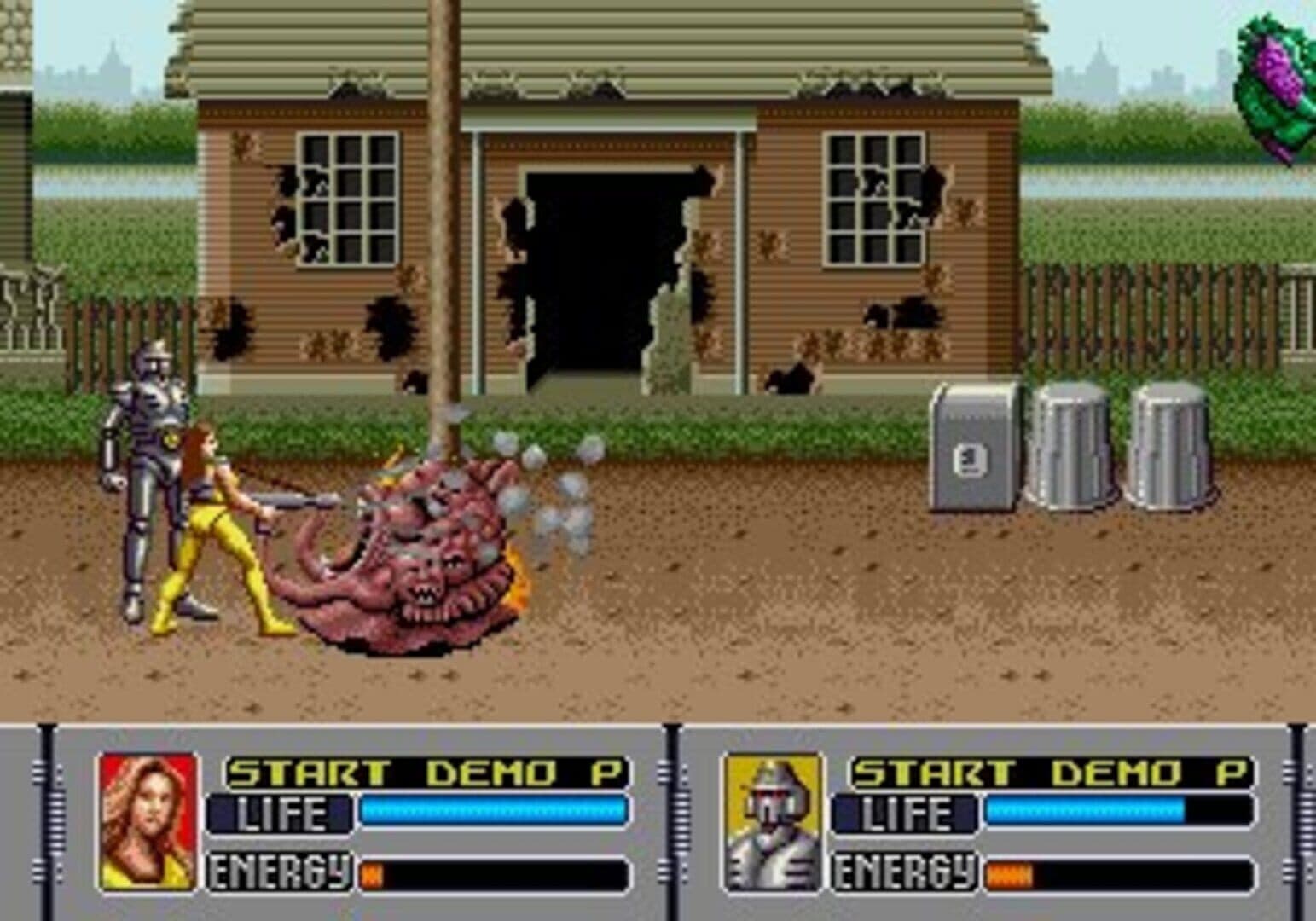 Alien Storm screenshot 7