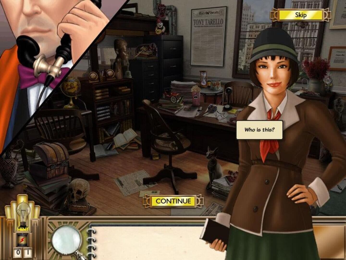 Valerie Porter and the Scarlet Scandal screenshot 4