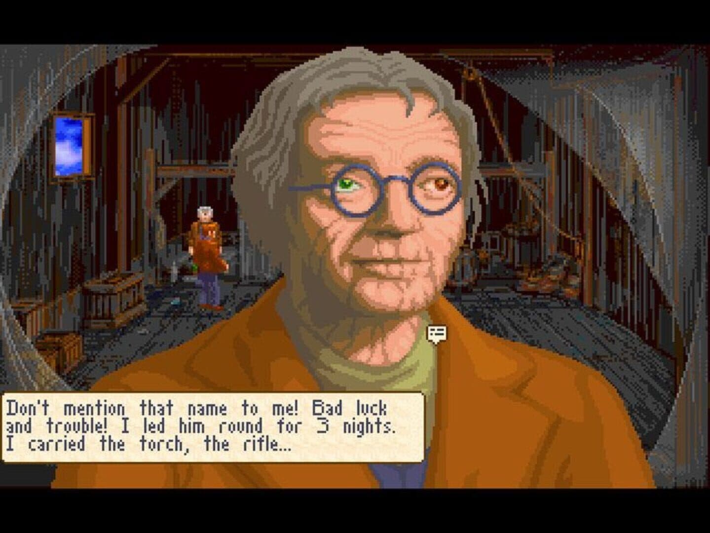Call of Cthulhu: Shadow of the Comet screenshot 2