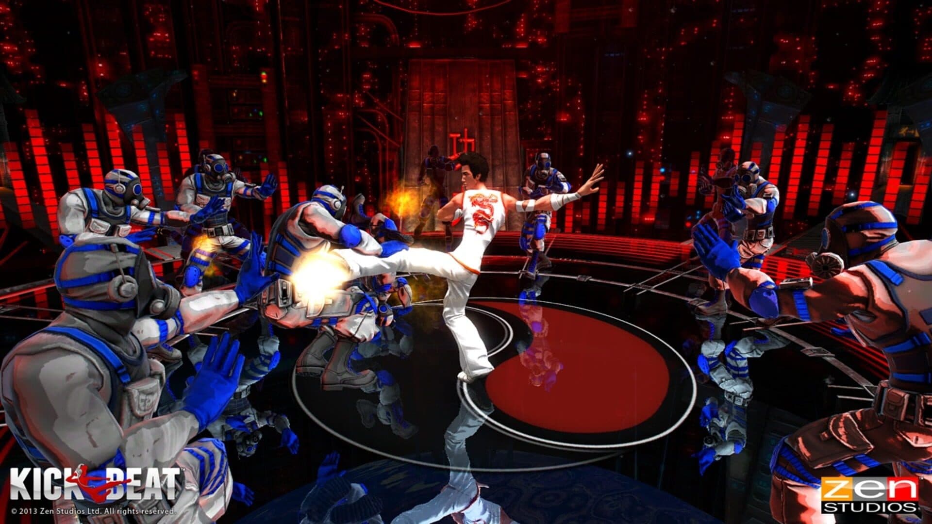 KickBeat screenshot 3