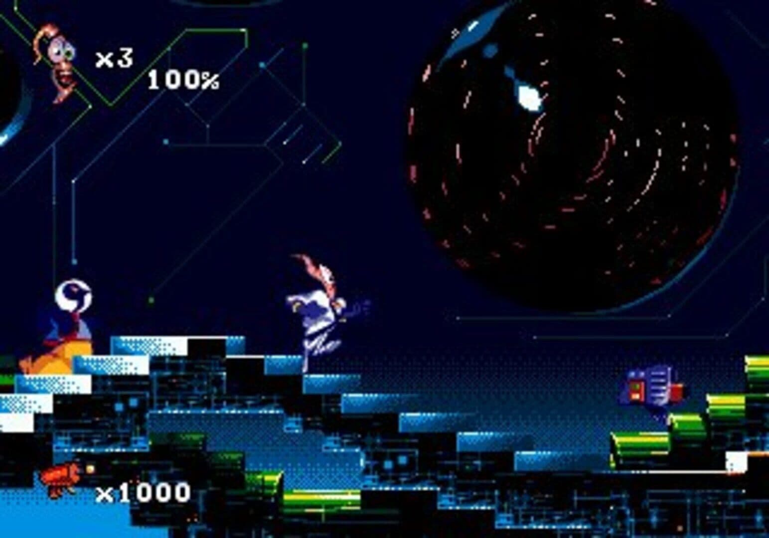 Earthworm Jim 2 screenshot 7