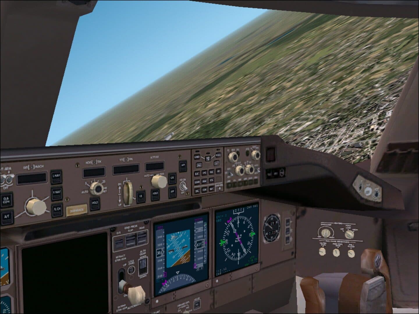 Microsoft Flight Simulator 2002: Professional Edition screenshot 1