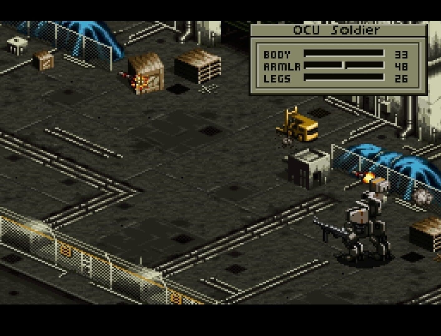 Front Mission screenshot 6