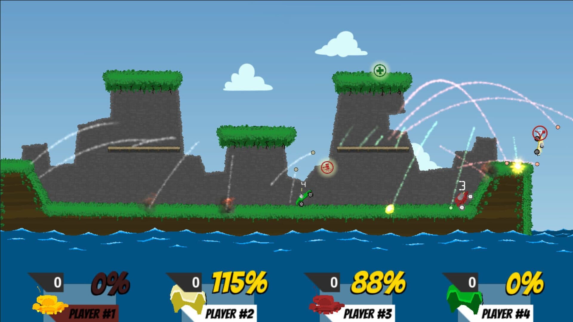 Janky Tanks screenshot 1