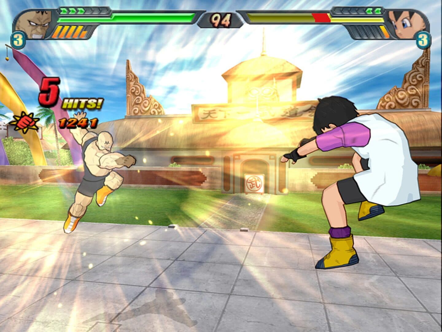 Dragon Ball Z: Budokai Tenkaichi 3 screenshot 8