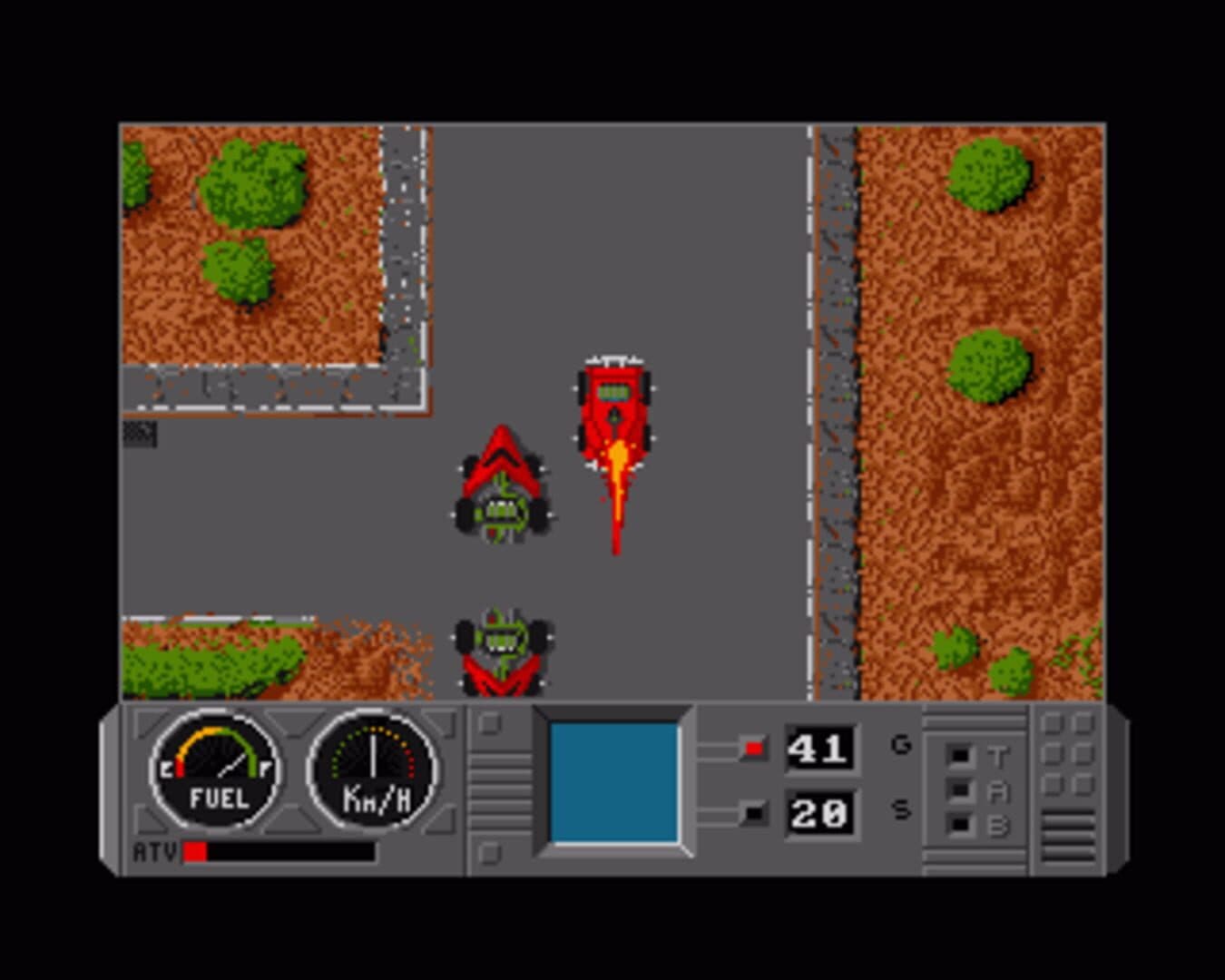 Motor Massacre screenshot 1