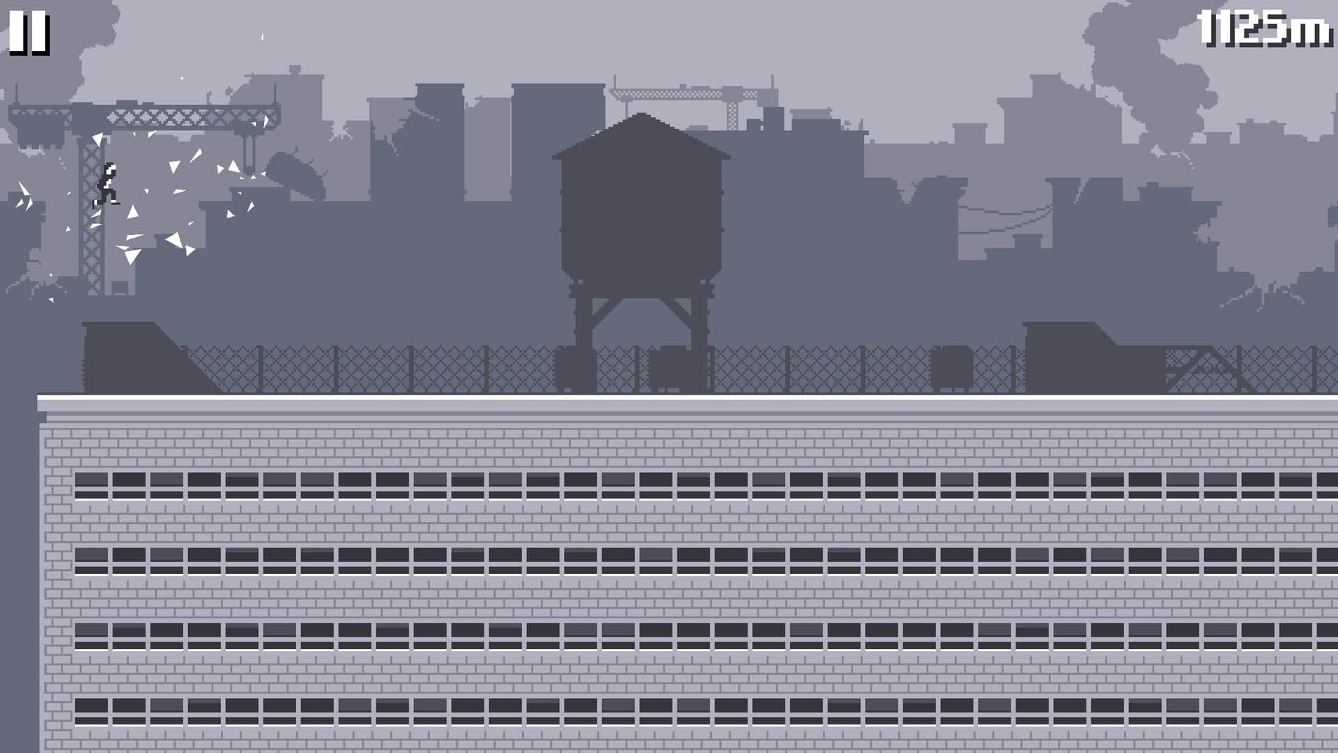 Canabalt screenshot 5