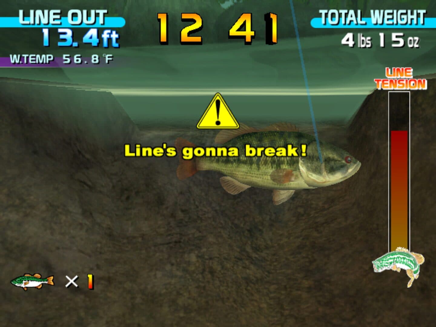 Sega Bass Fishing screenshot 9