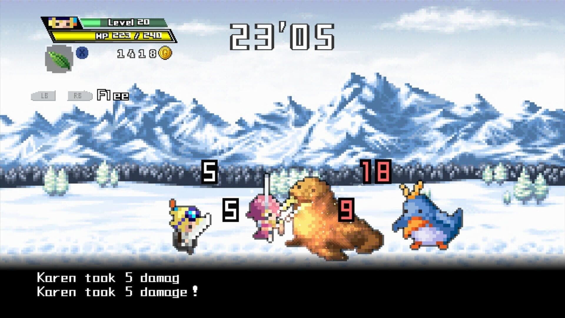 Half Minute Hero: Super Mega Neo Climax Ultimate Boy screenshot 4