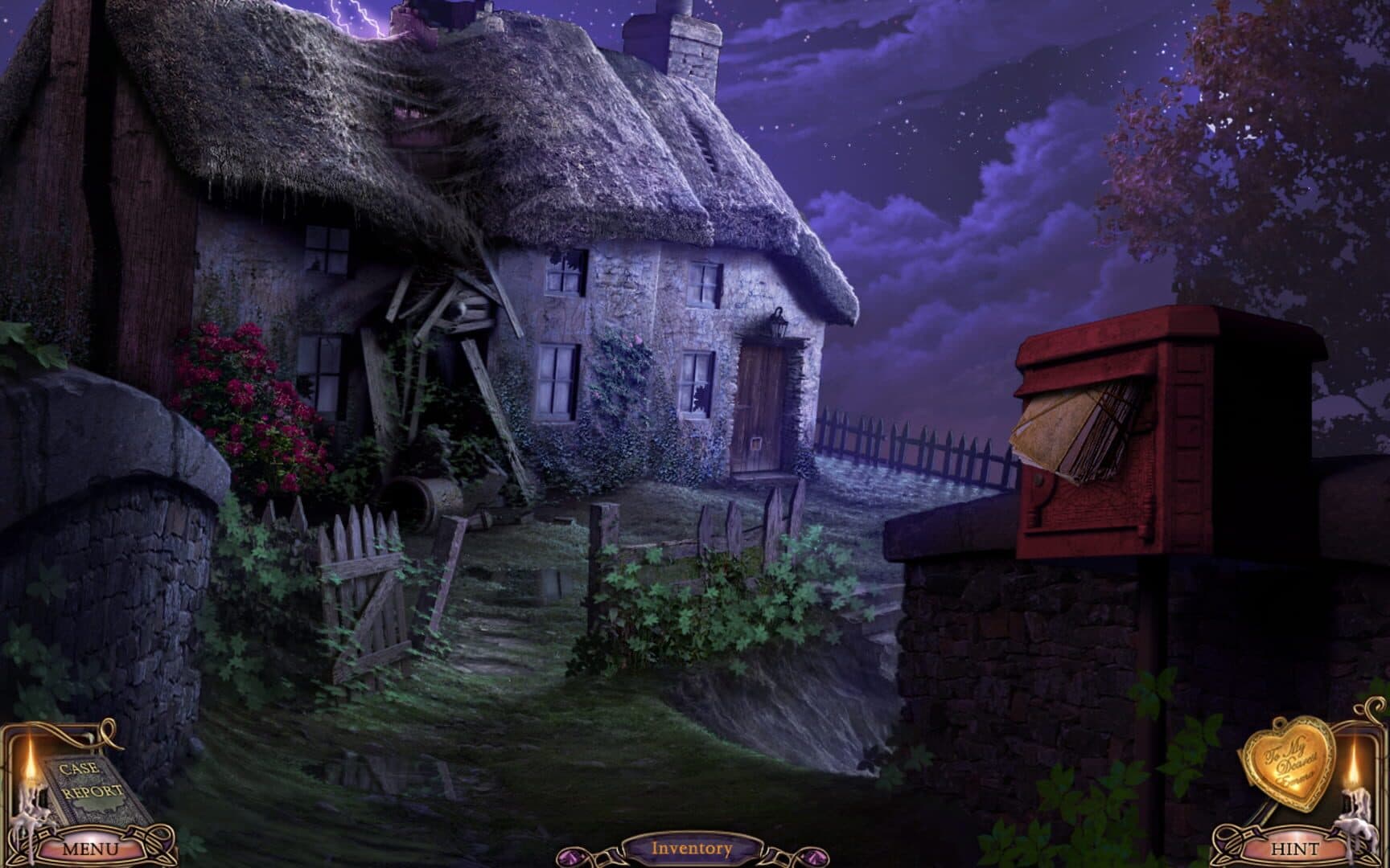 Mystery Case Files: Escape from Ravenhearst screenshot 2
