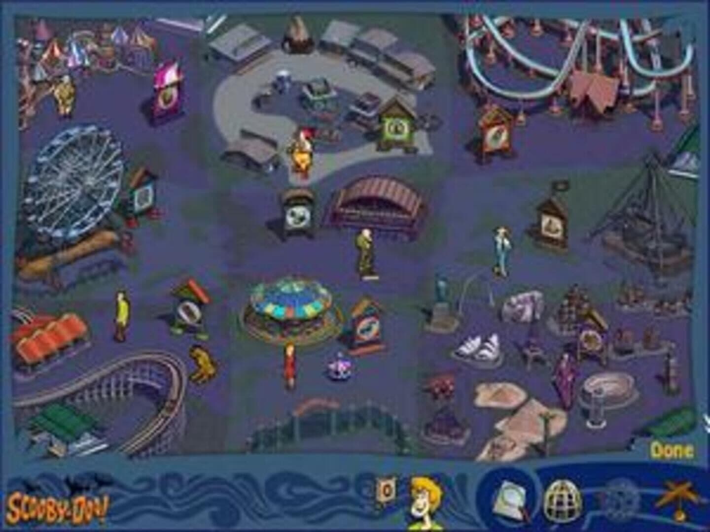 Scooby-Doo! Mystery of the Fun Park Phantom screenshot 5