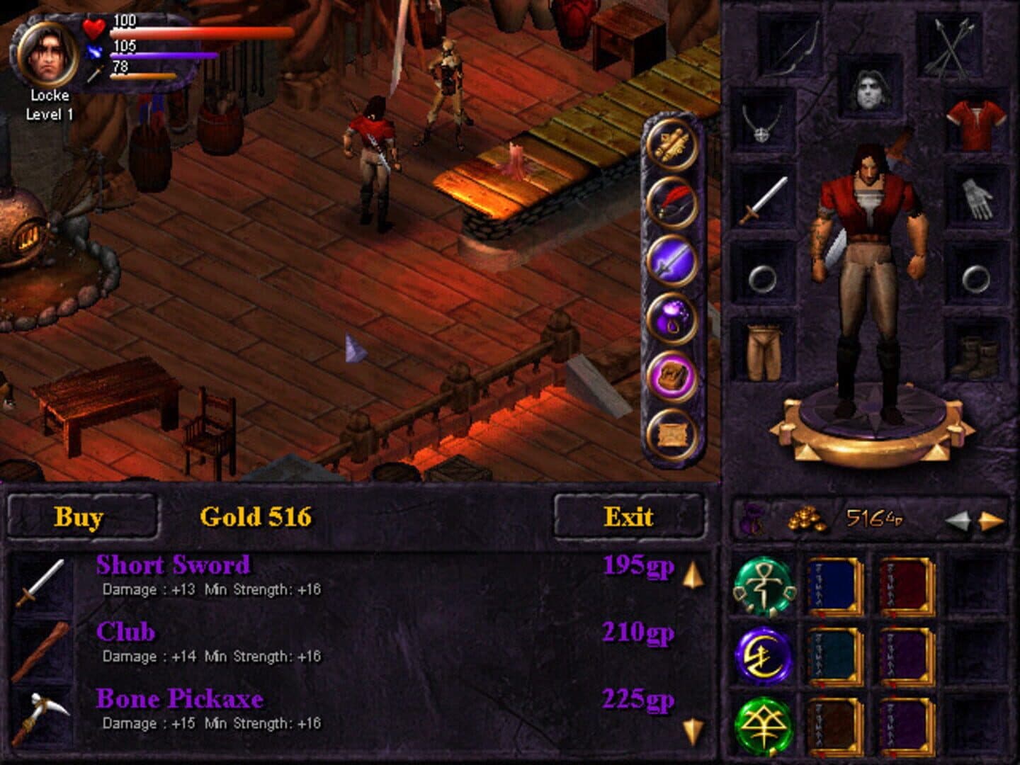 Revenant screenshot 1