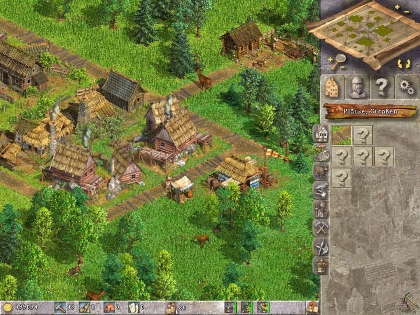 Anno 1503: Treasures, Monsters & Pirates screenshot 1