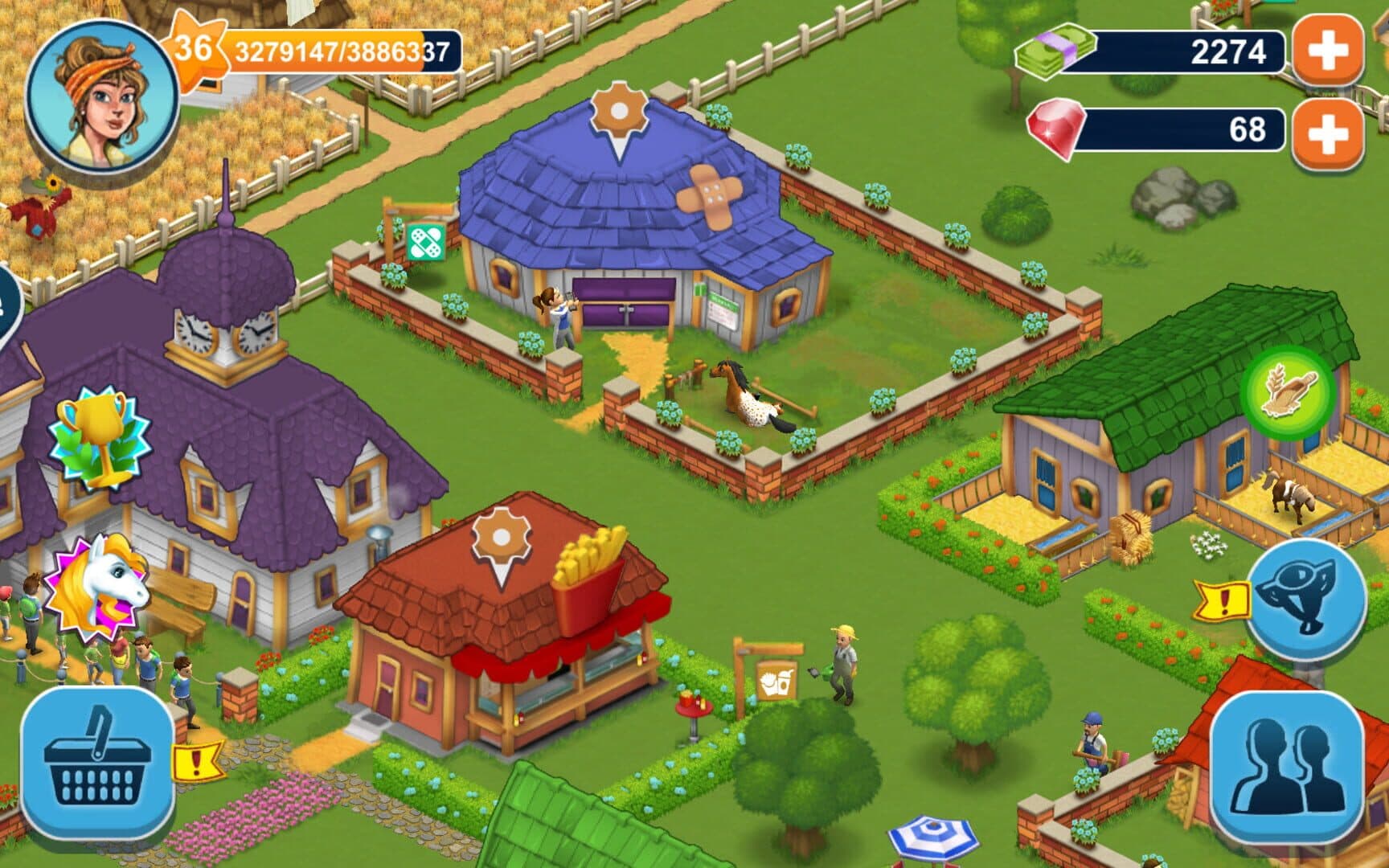 Horse Farm screenshot 12