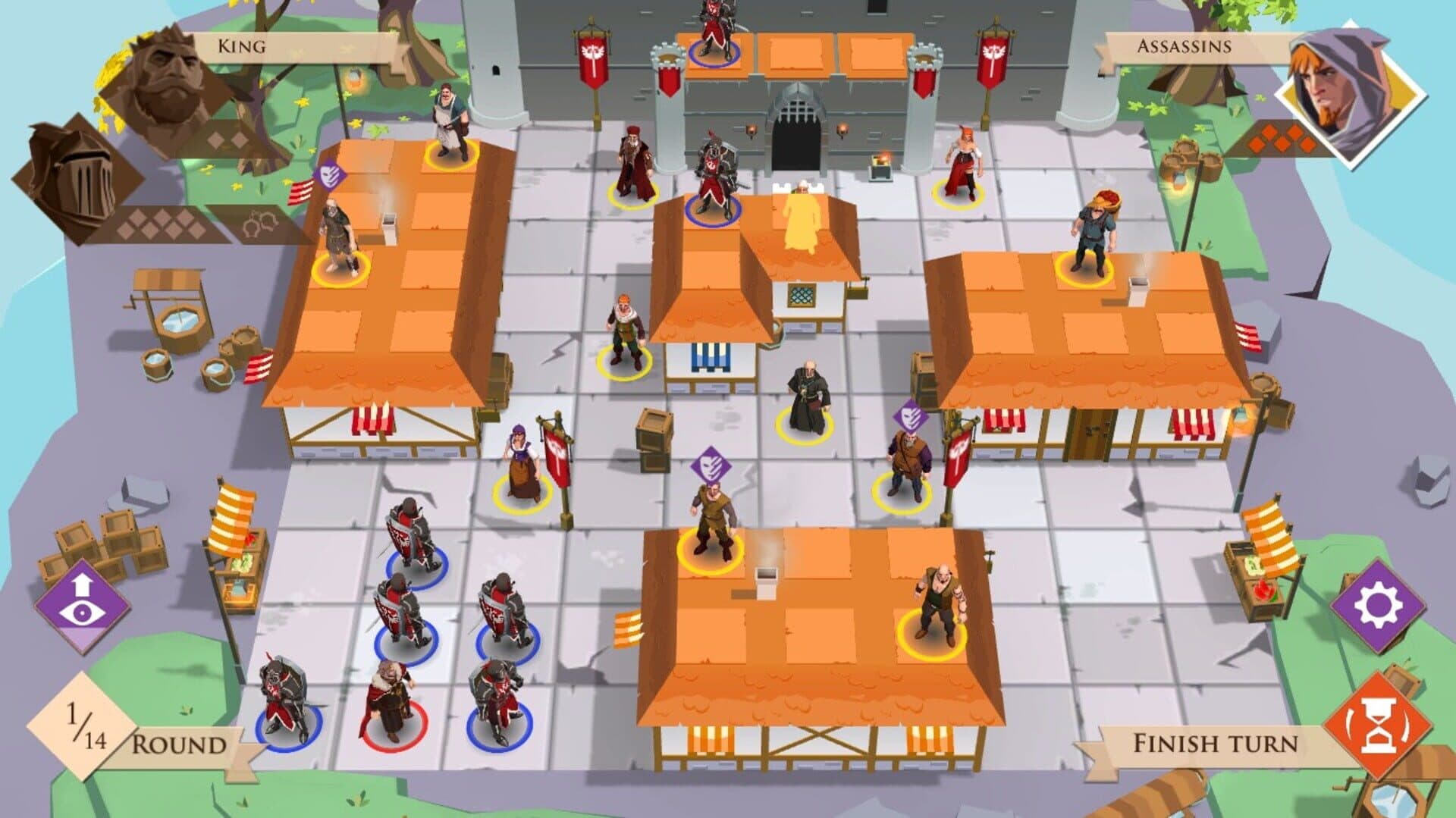 King and Assassins: The Board Game screenshot 8
