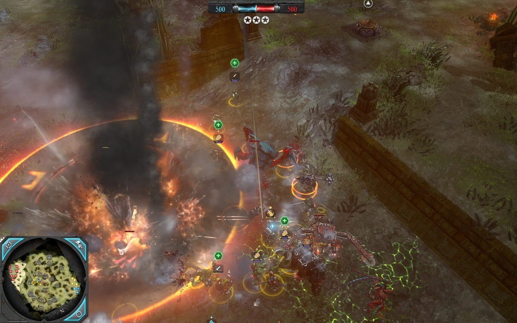 Warhammer 40,000: Dawn of War II - Chaos Rising screenshot 1