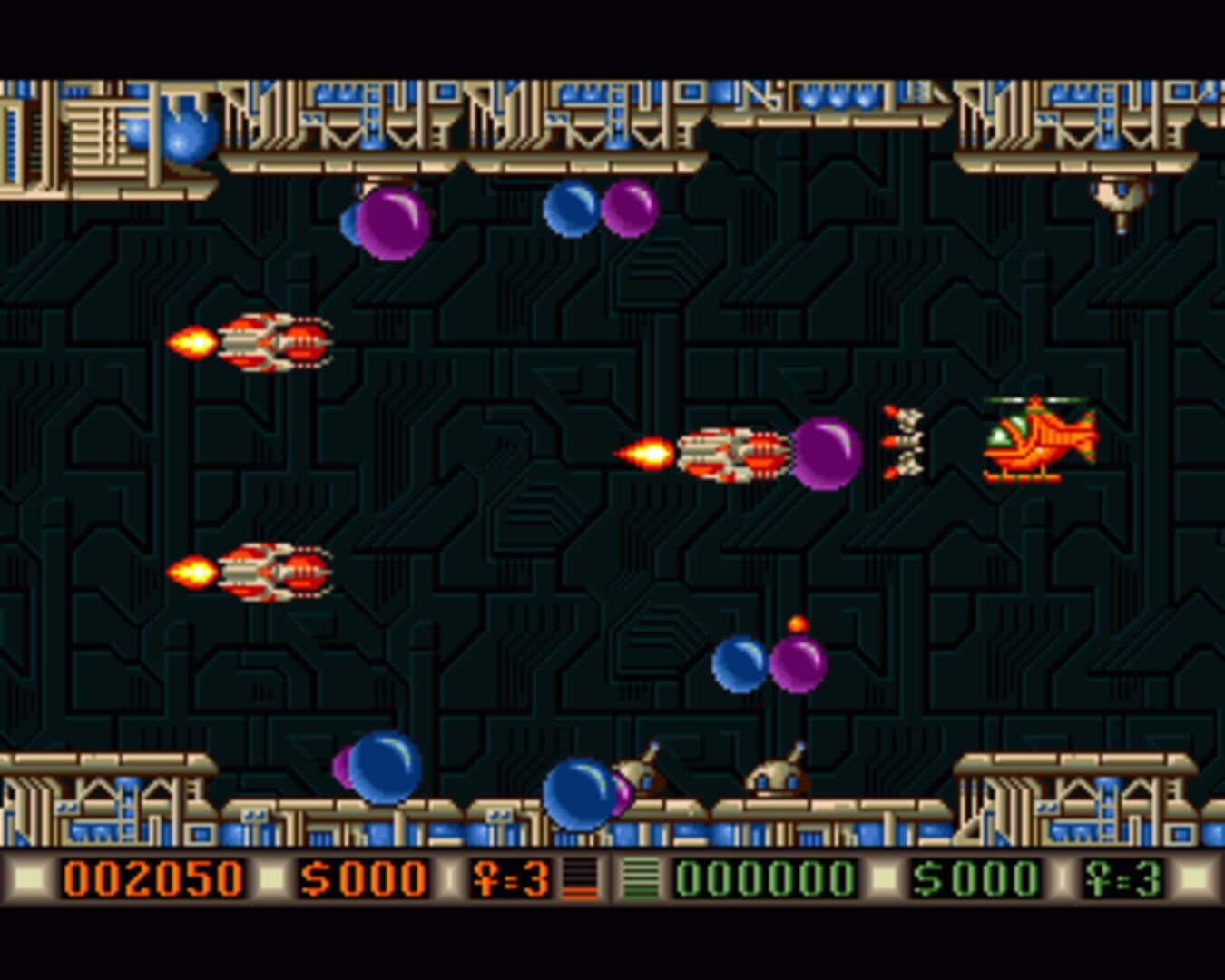 Blood Money screenshot 2