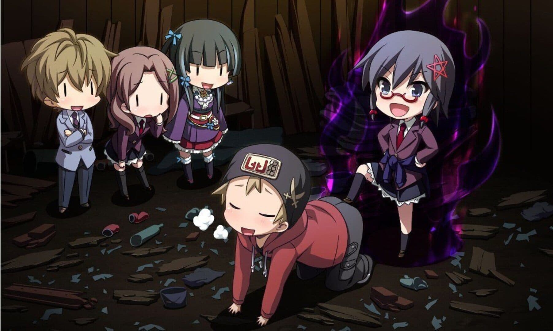 Corpse Party: The Anthology - Sachiko's Game of Love: Hysteric Birthday 2U screenshot 1