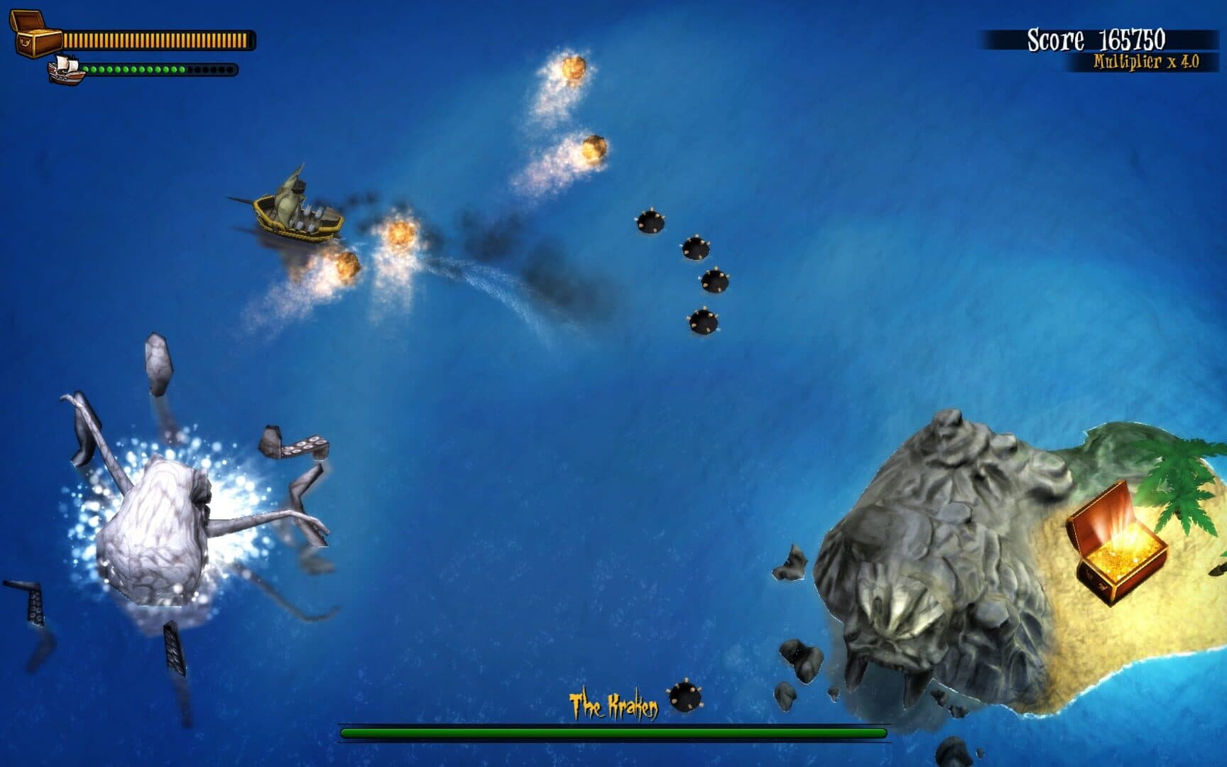 Woody Two-Legs: Attack of the Zombie Pirates screenshot 4