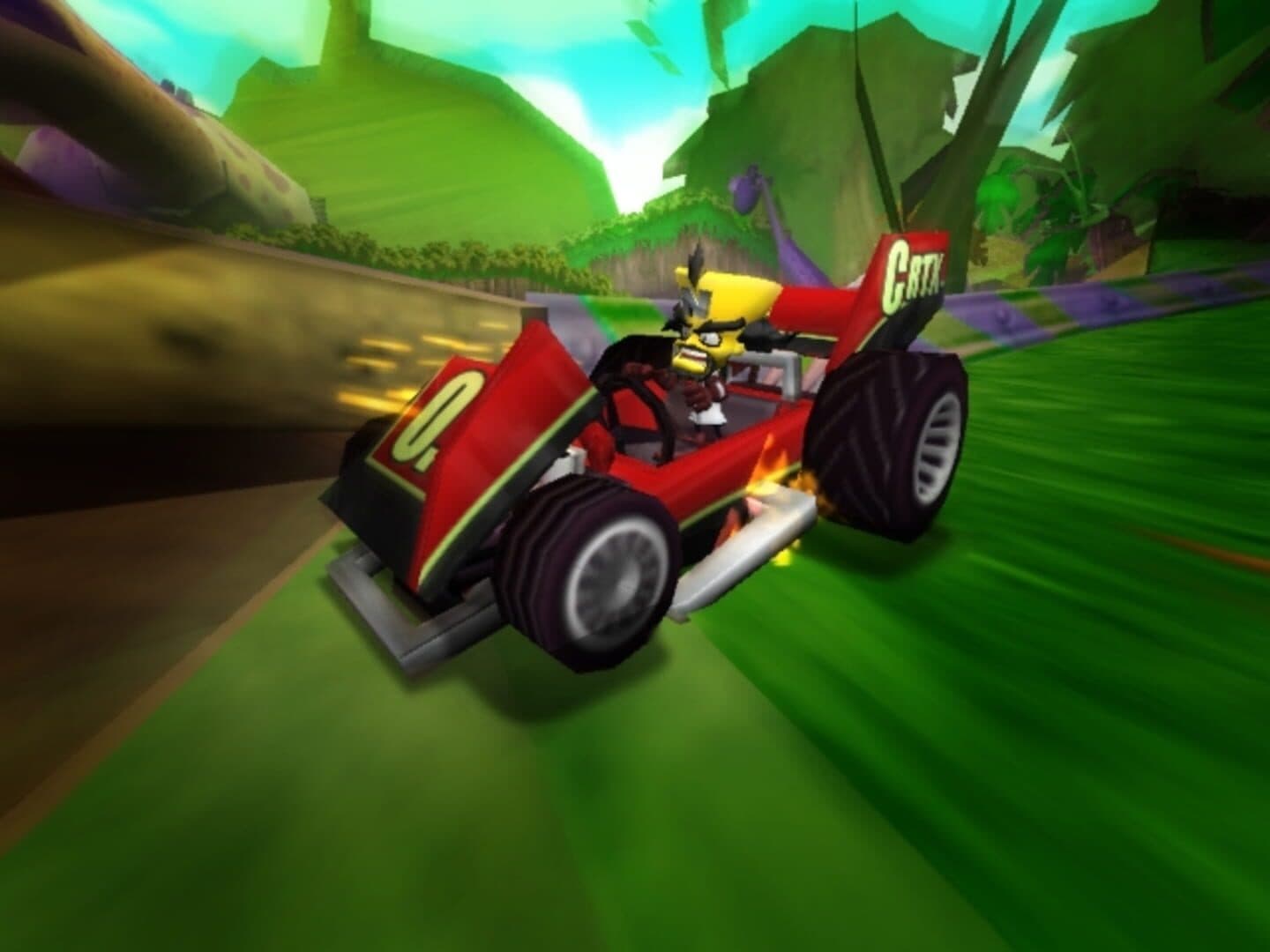 Crash Tag Team Racing screenshot 8