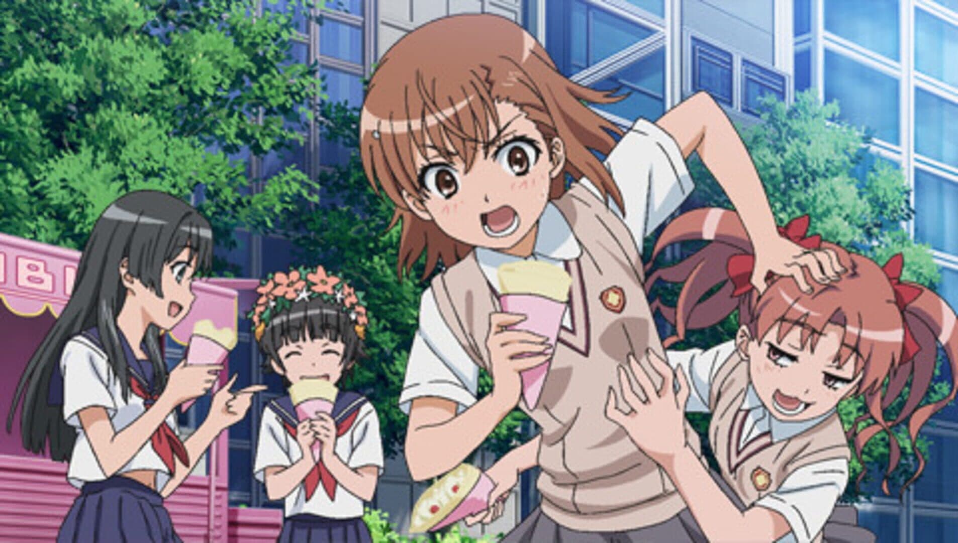 Toaru Kagaku no Railgun screenshot 2