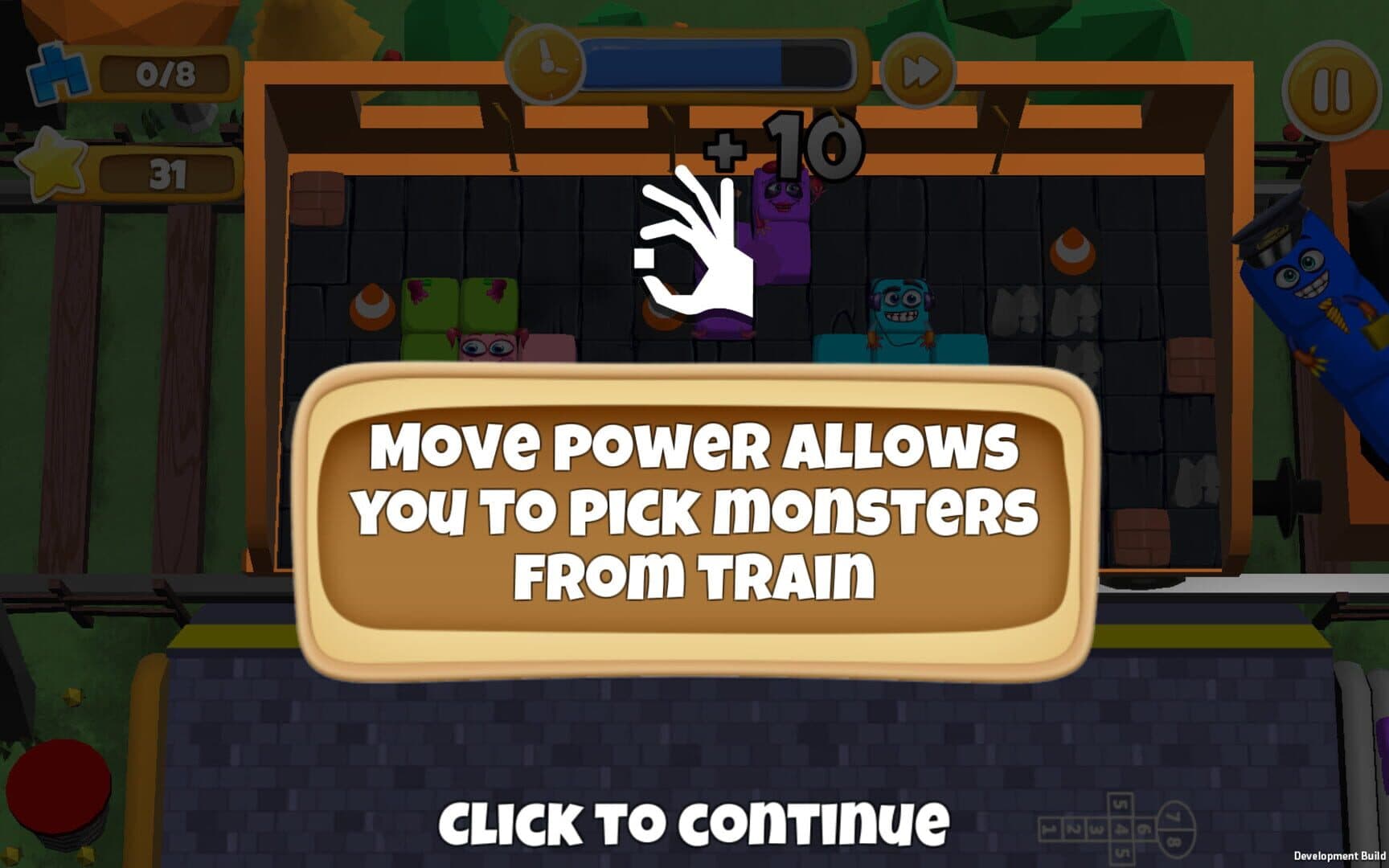 Packed Train screenshot 1