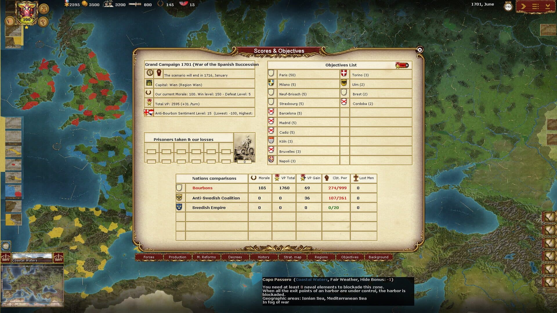 Wars of Succession screenshot 9