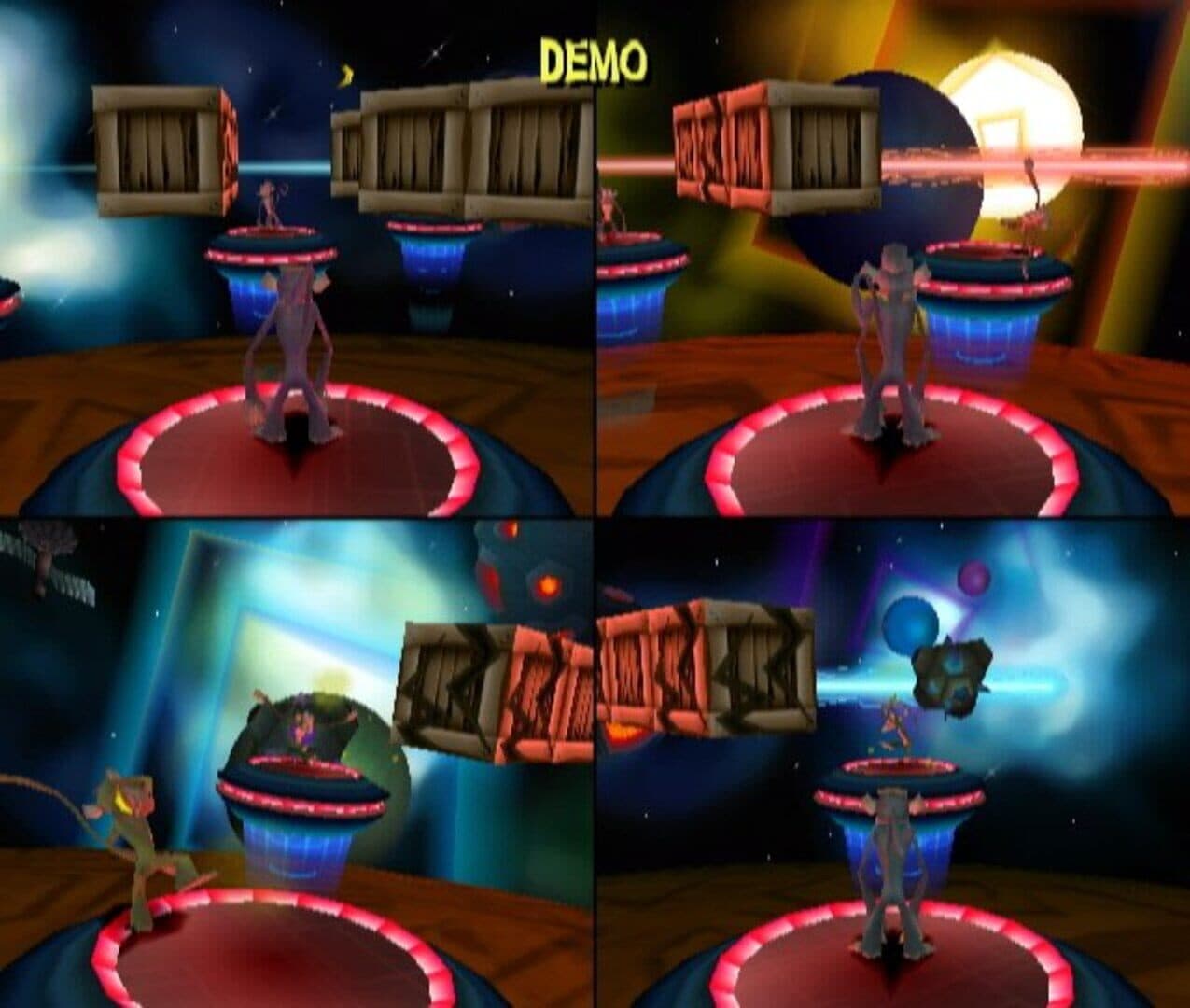 Manic Monkey Mayhem screenshot 2