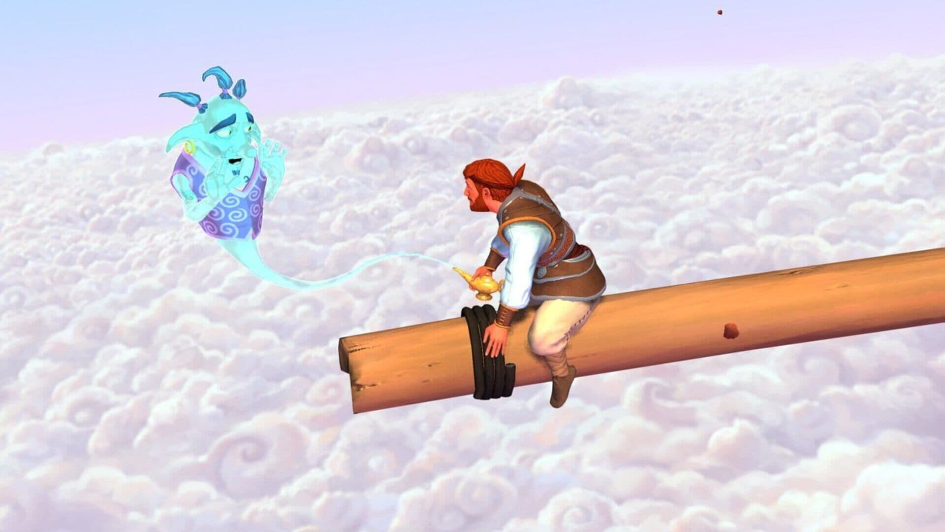 The Book of Unwritten Tales 2 screenshot 11