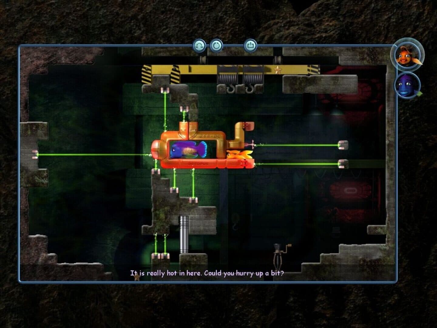 The Fish Fillets 2 screenshot 2