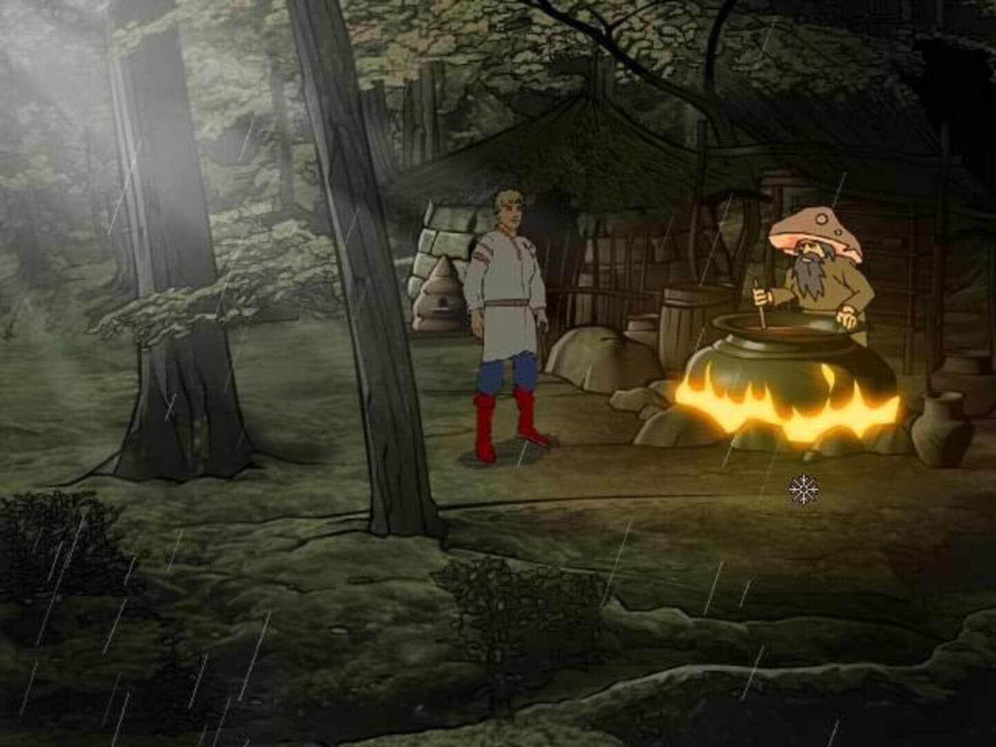 Fairy Tale About Father Frost, Ivan and Nastya screenshot 4