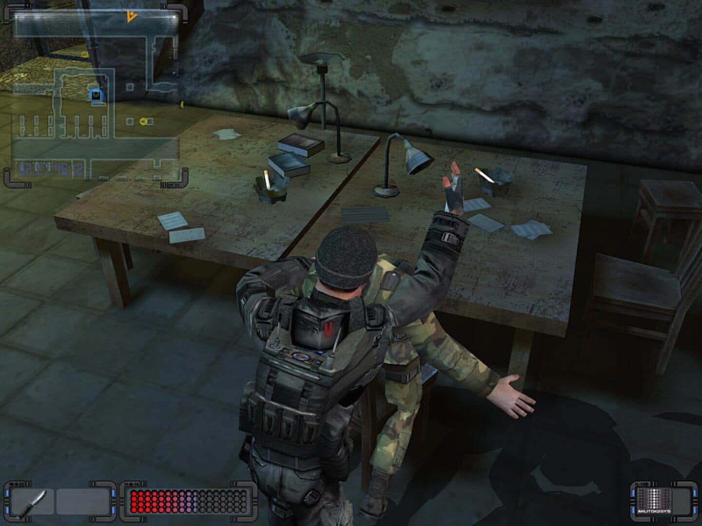Gorky Zero: Beyond Honor screenshot 3