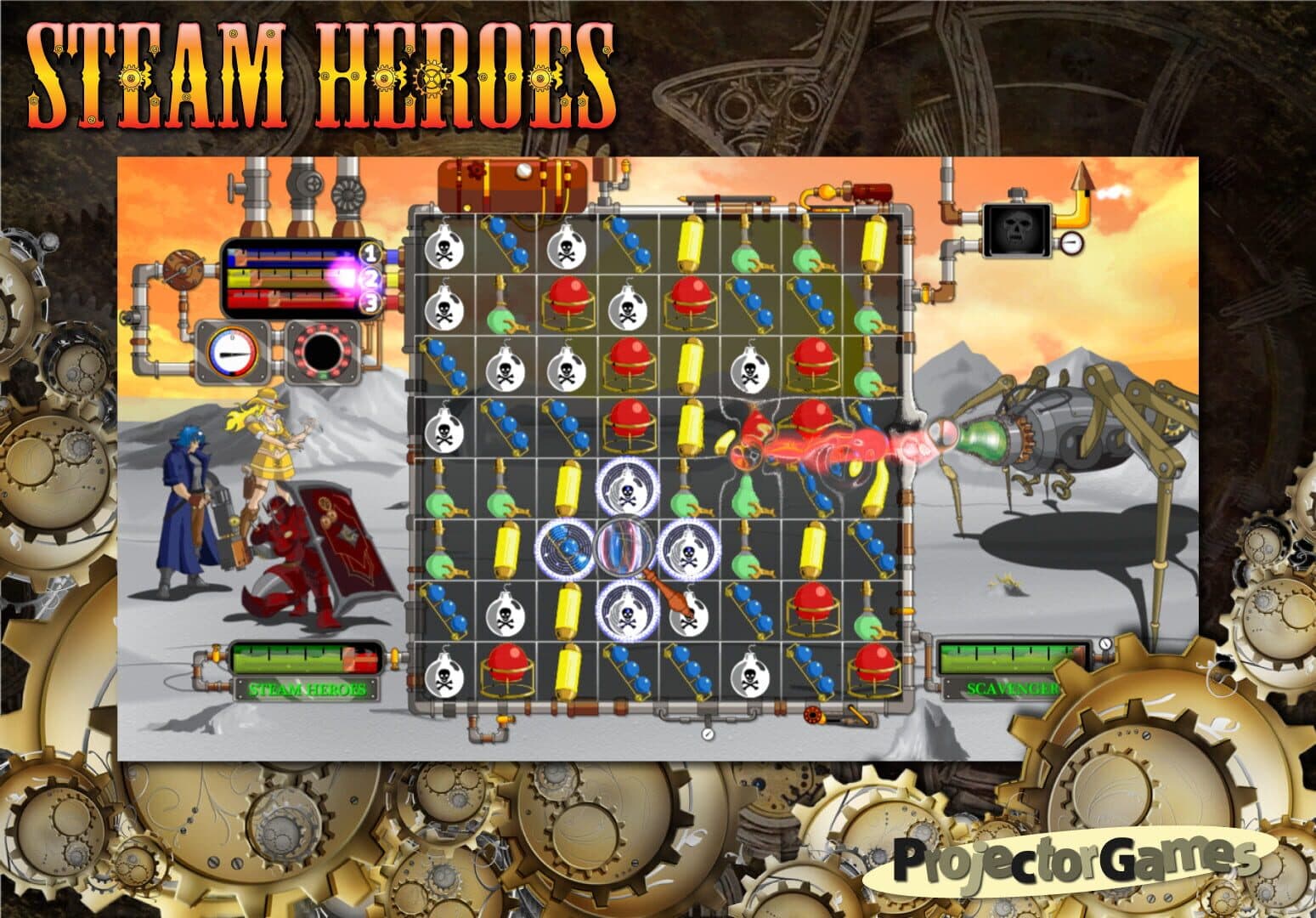 Steam Heroes screenshot 5