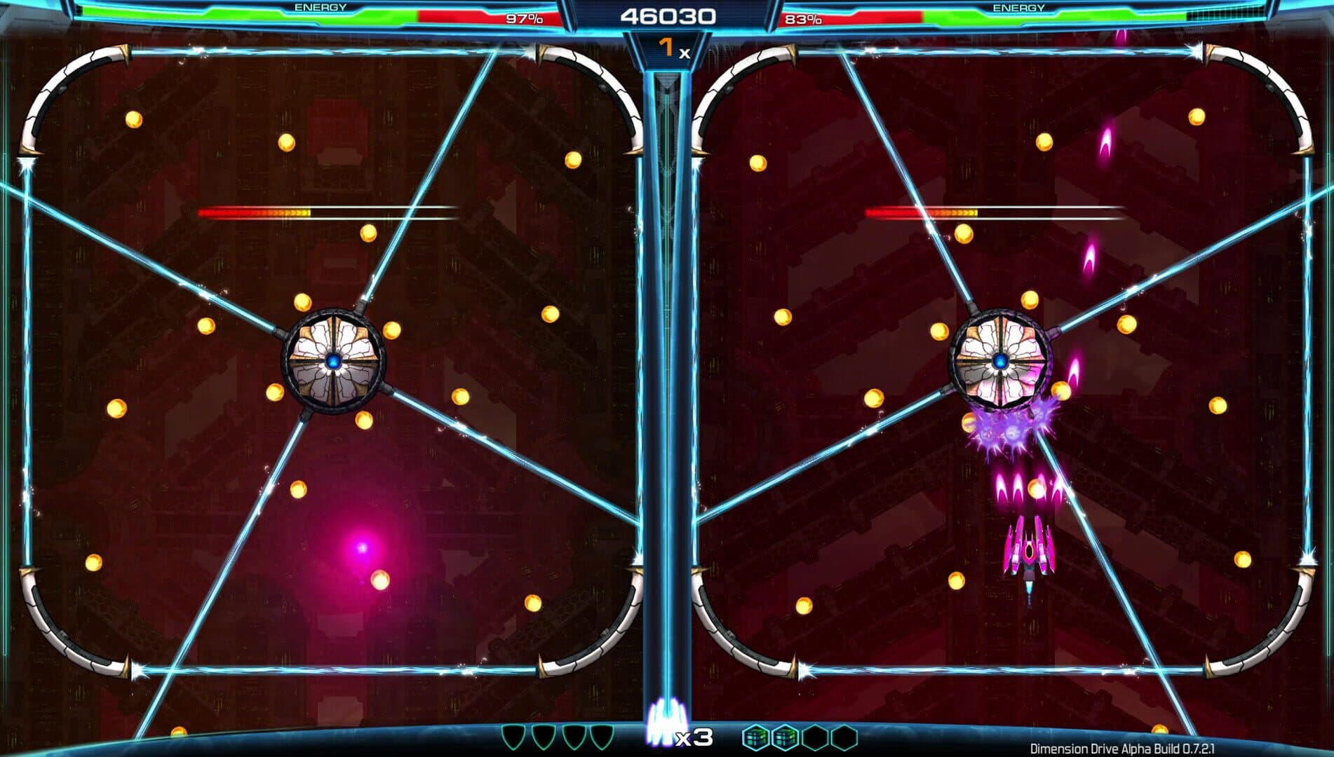 Dimension Drive screenshot 2