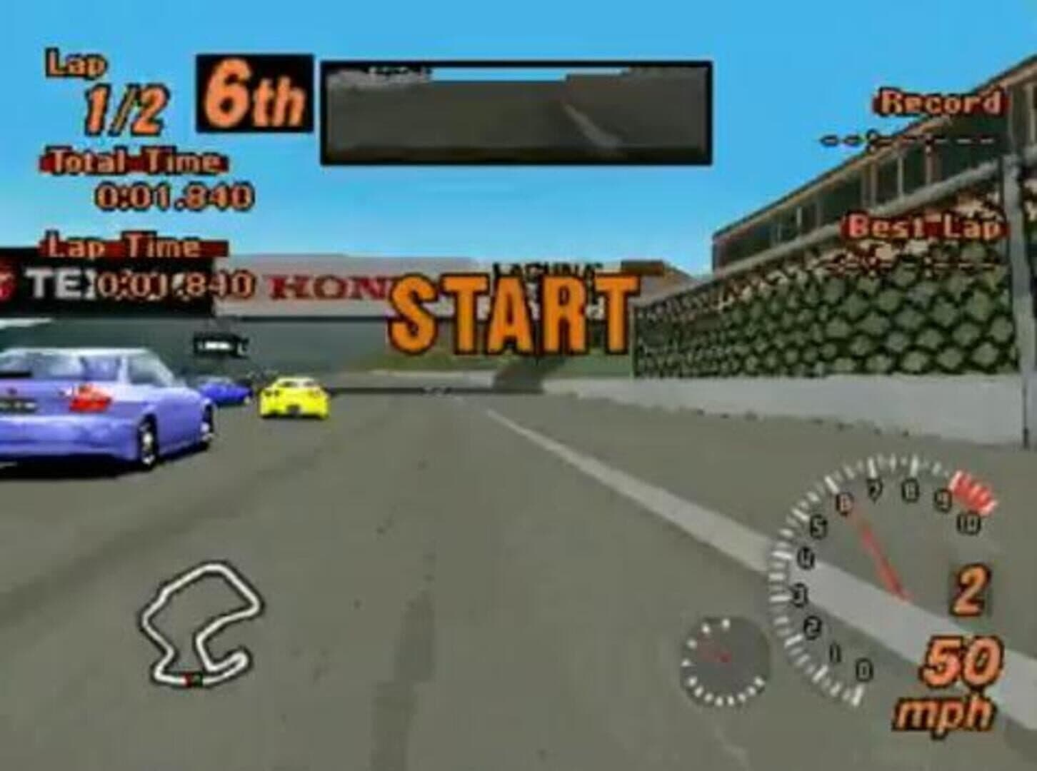 Gran Turismo 2 screenshot 8