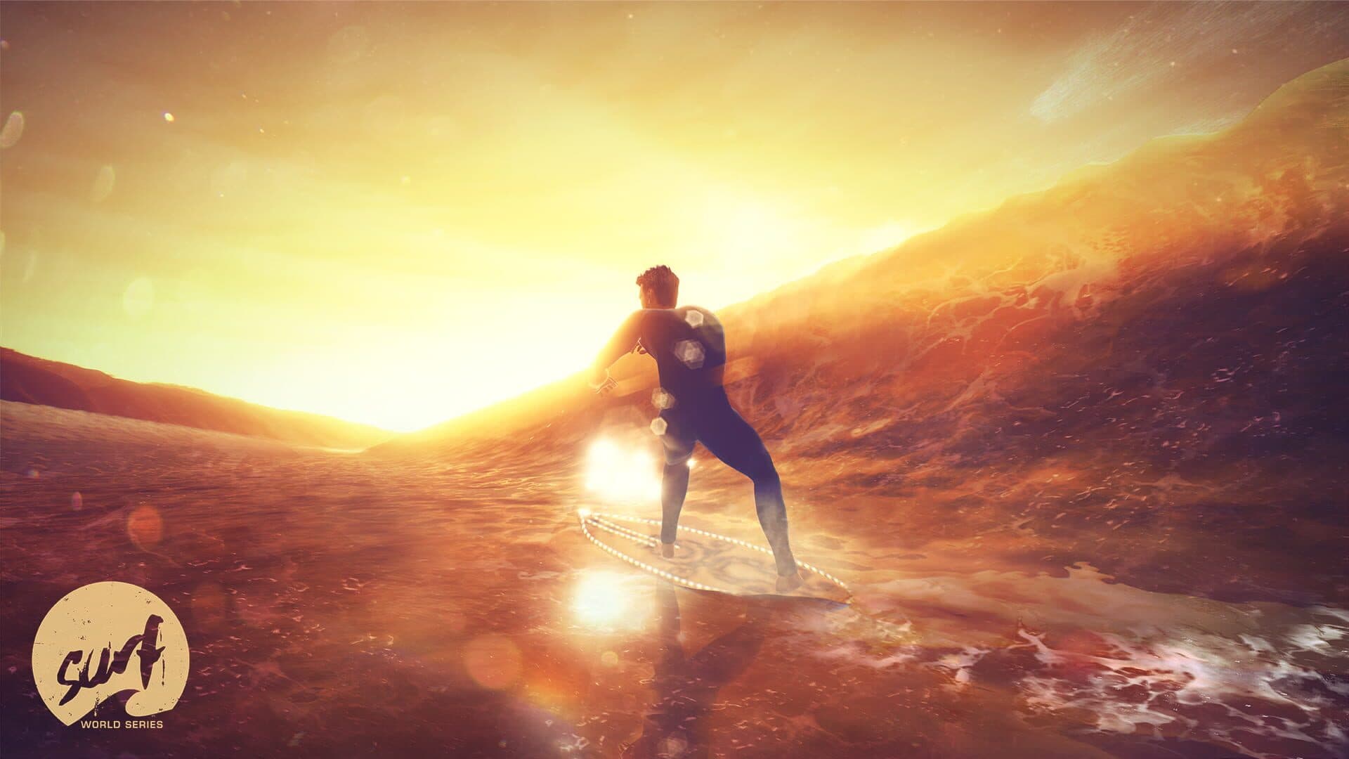 Surf World Series screenshot 4